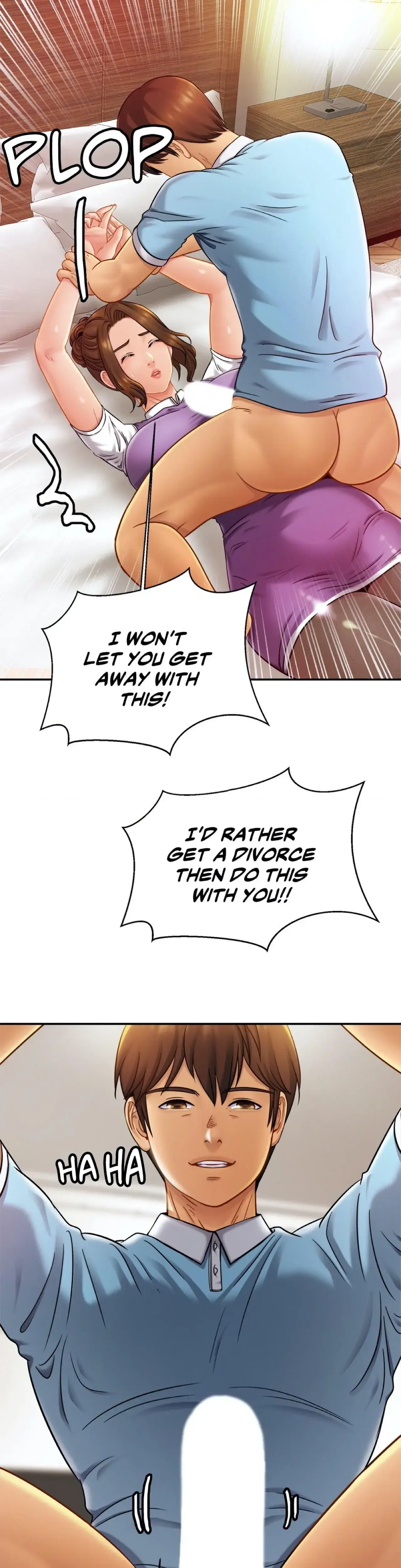 Close Family Chapter 15 - Page 21