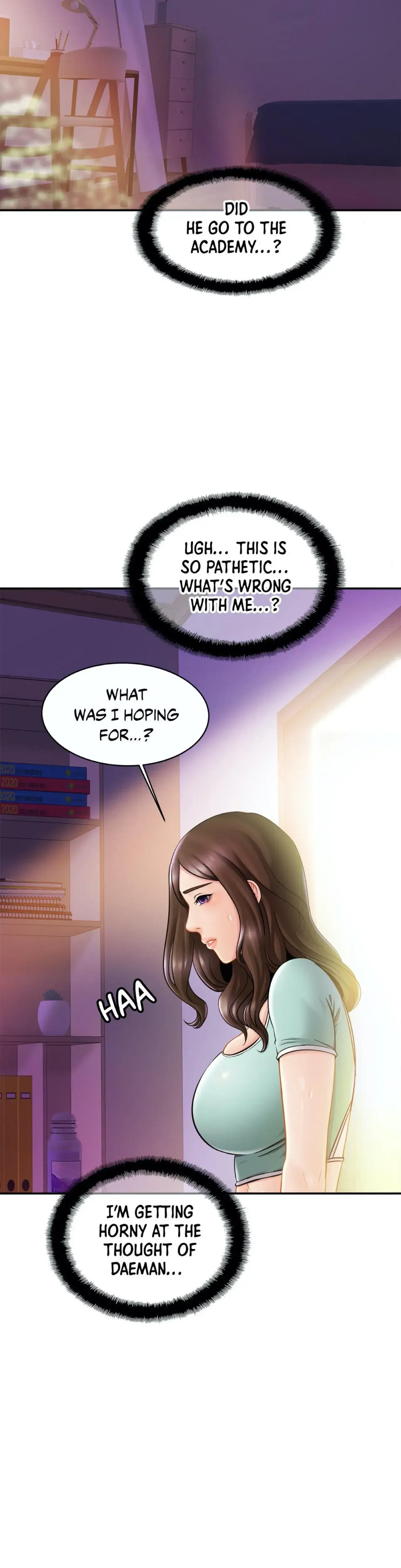 Close Family Chapter 15 - Page 9