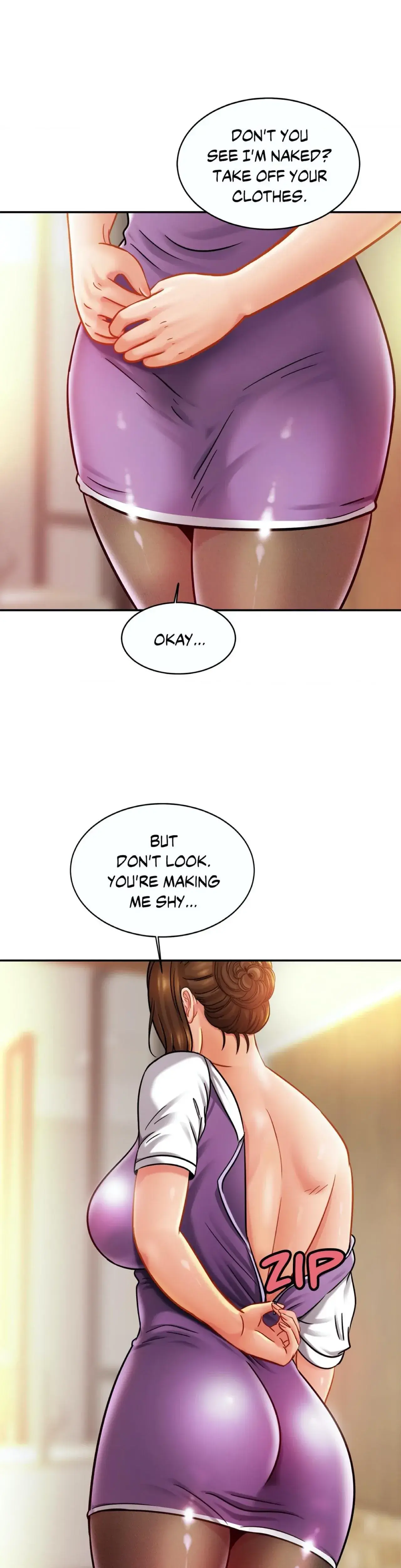 Close Family Chapter 16 - Page 8