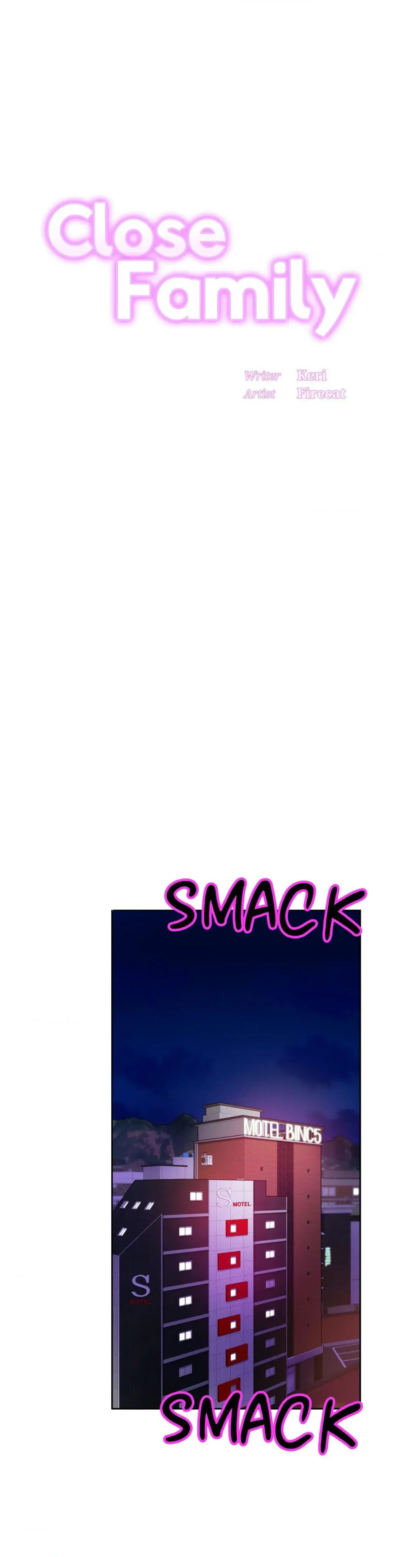 Close Family Chapter 17 - Page 1