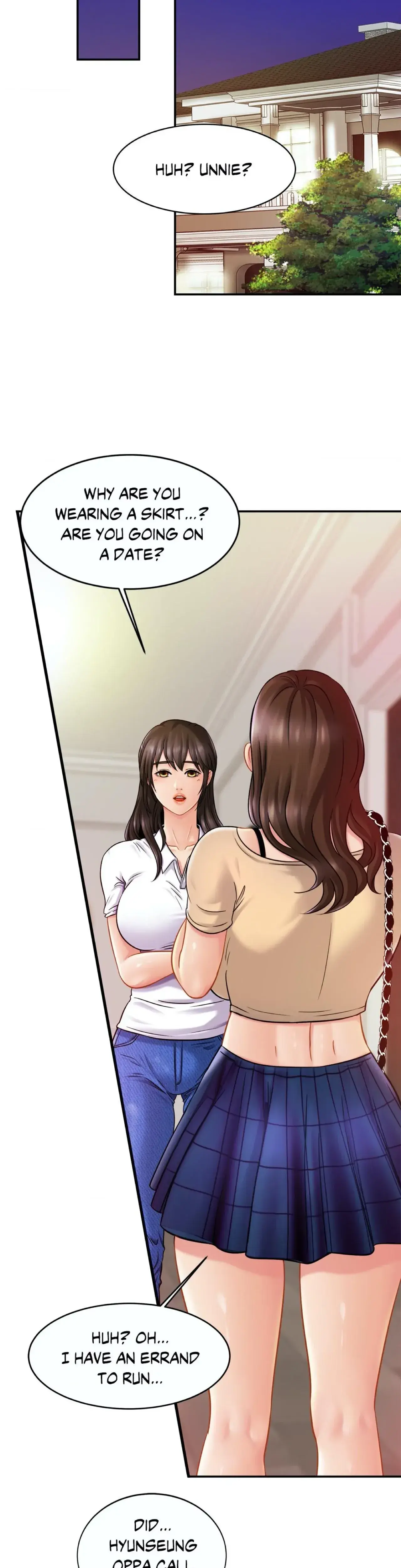 Close Family Chapter 17 - Page 14