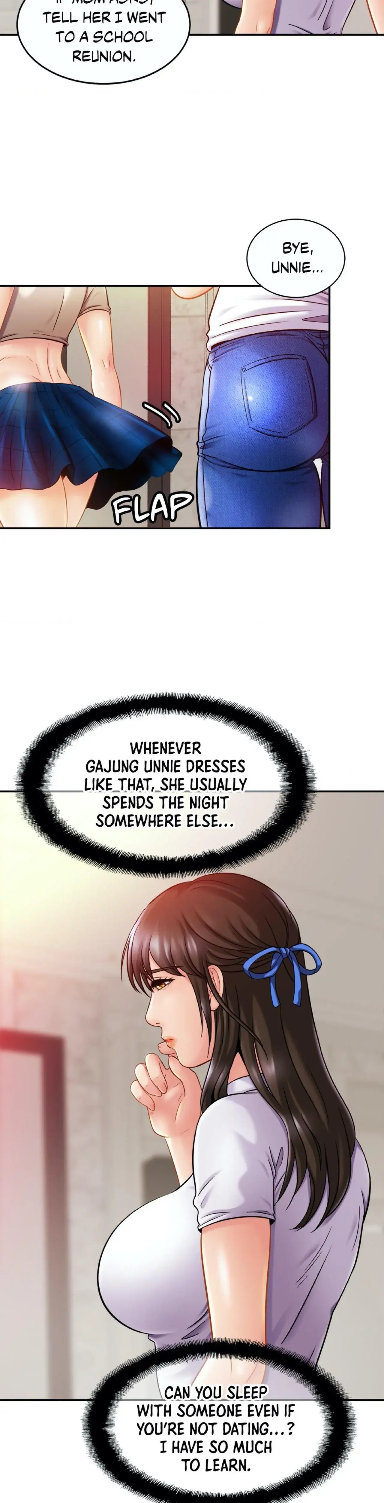 Close Family Chapter 17 - Page 16