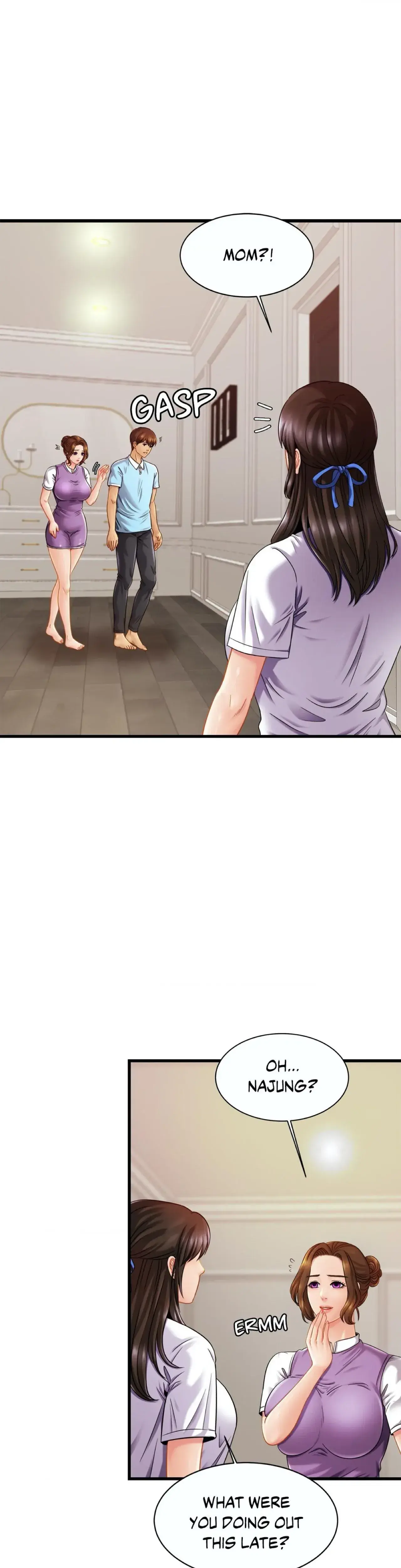 Close Family Chapter 18 - Page 1