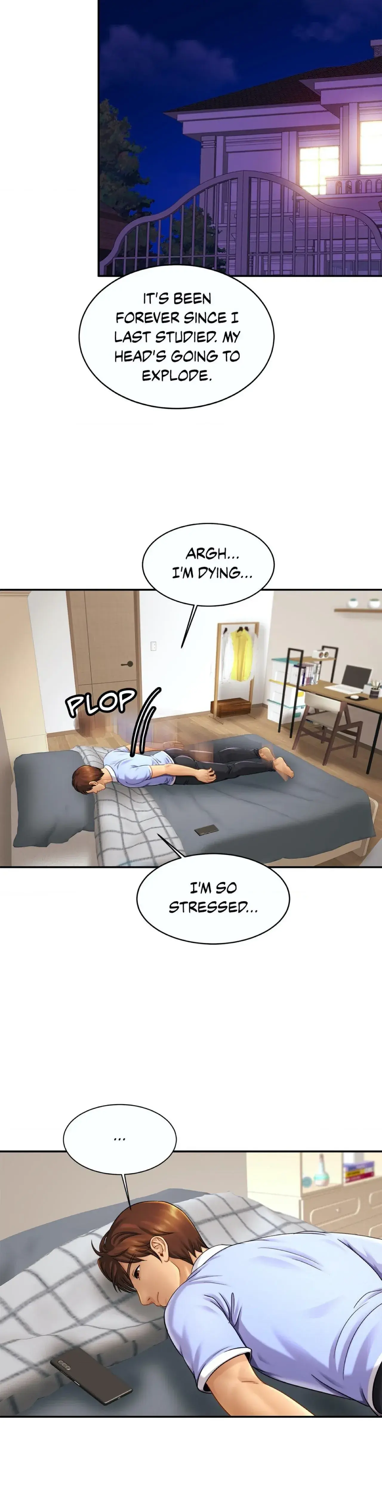 Close Family Chapter 19 - Page 12