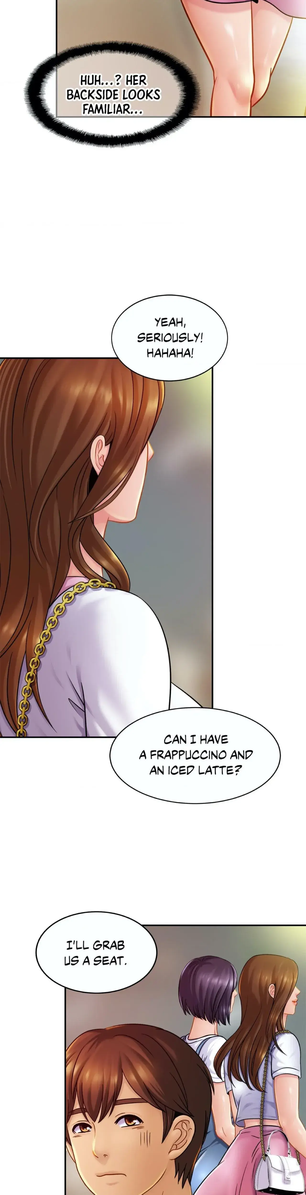 Close Family Chapter 20 - Page 19
