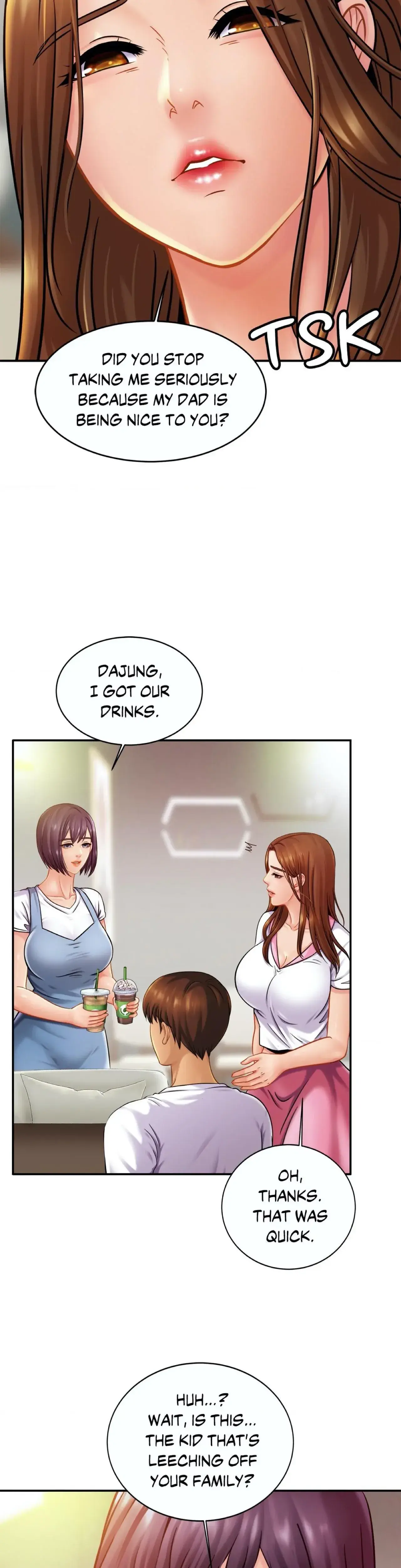 Close Family Chapter 20 - Page 23