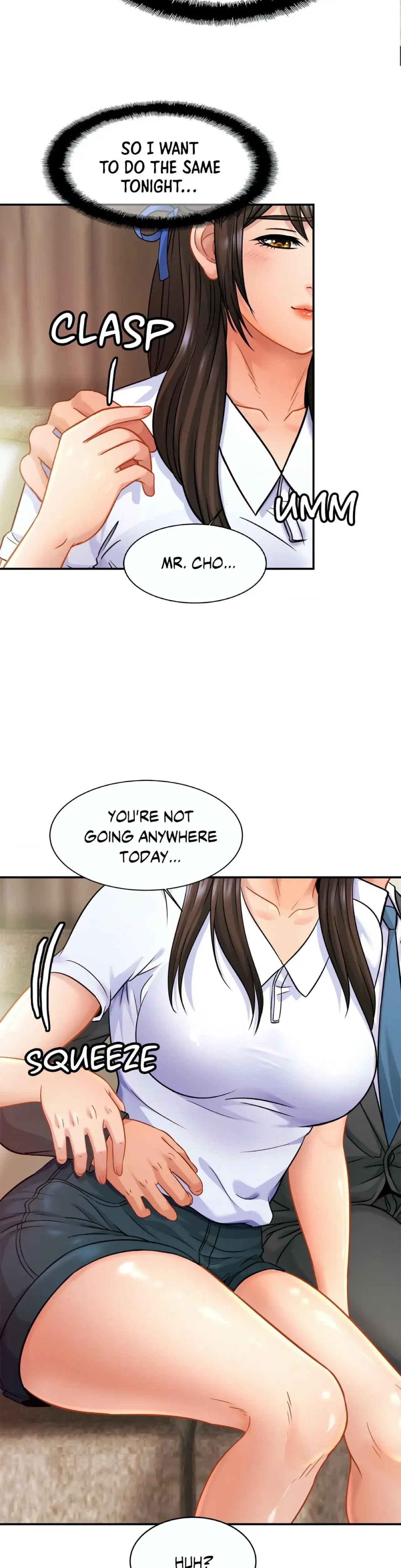 Close Family Chapter 21 - Page 12