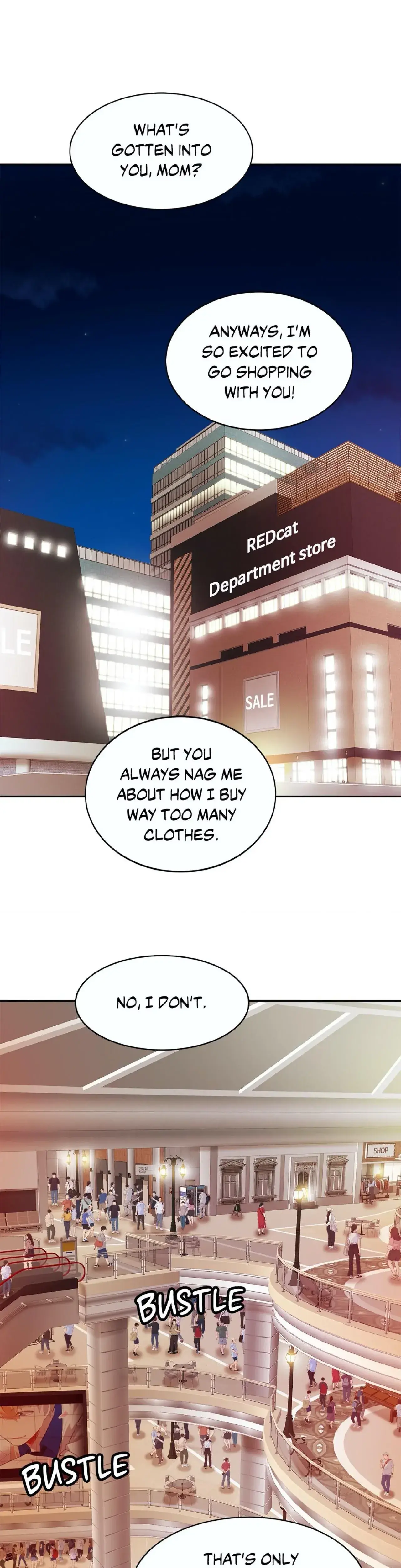 Close Family Chapter 21 - Page 14