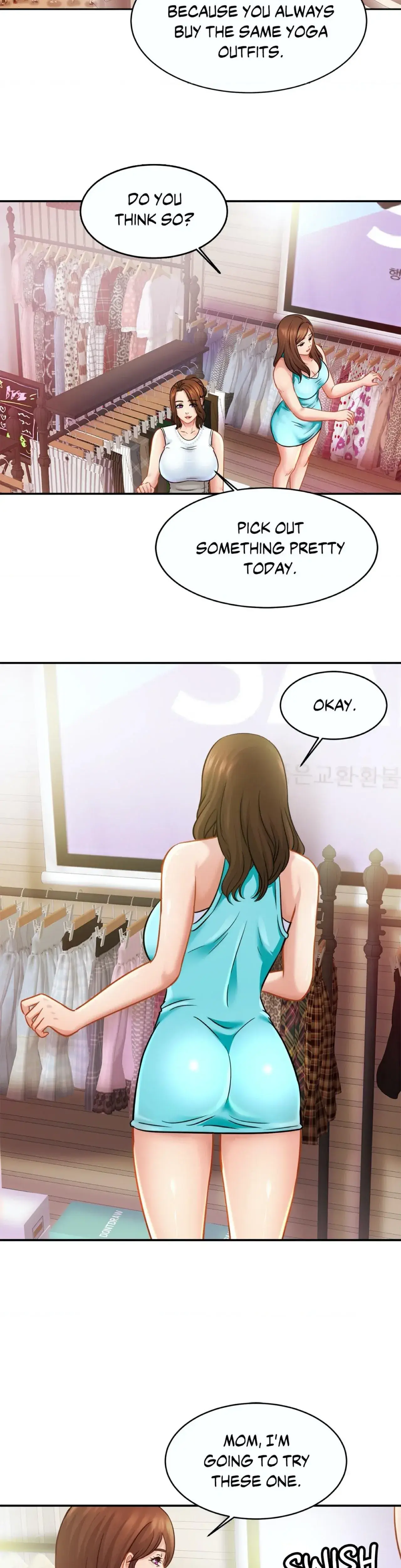 Close Family Chapter 21 - Page 15