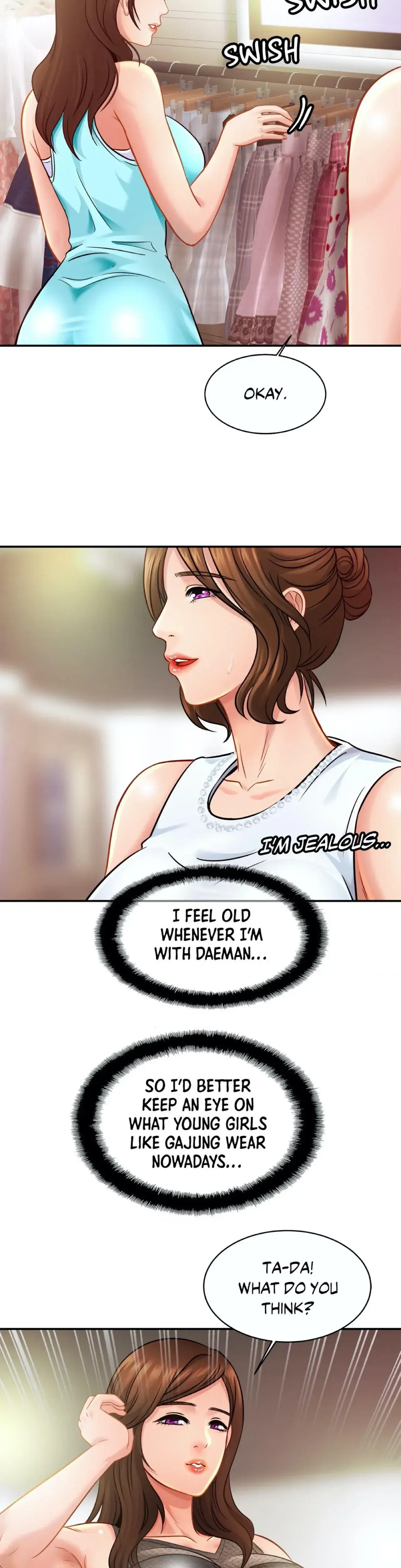 Close Family Chapter 21 - Page 16