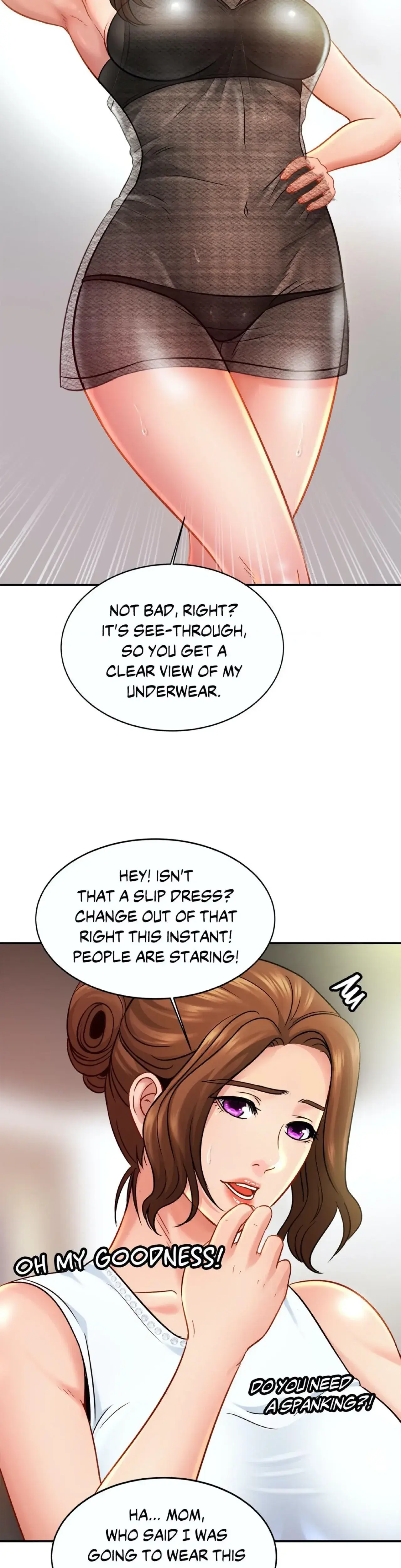 Close Family Chapter 21 - Page 17