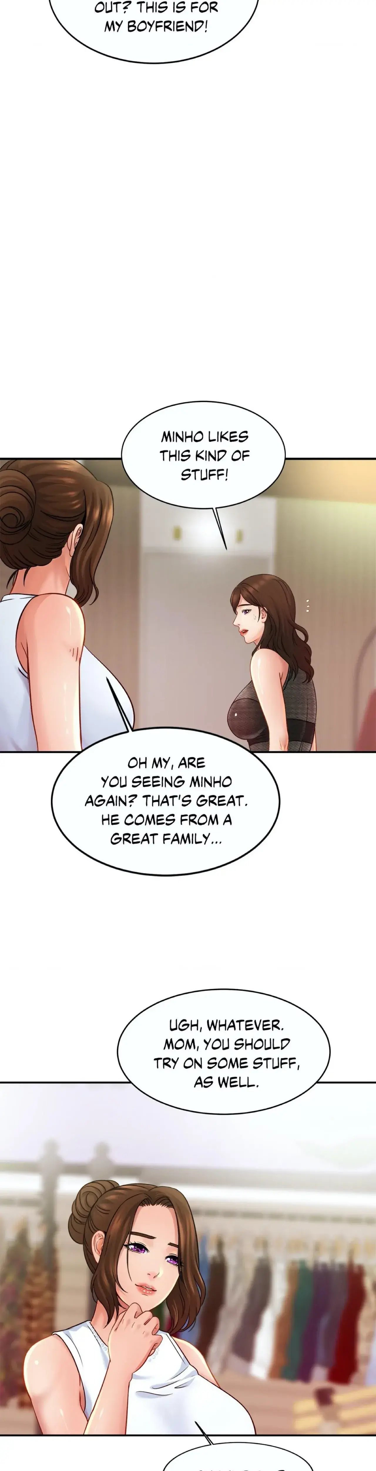 Close Family Chapter 21 - Page 18
