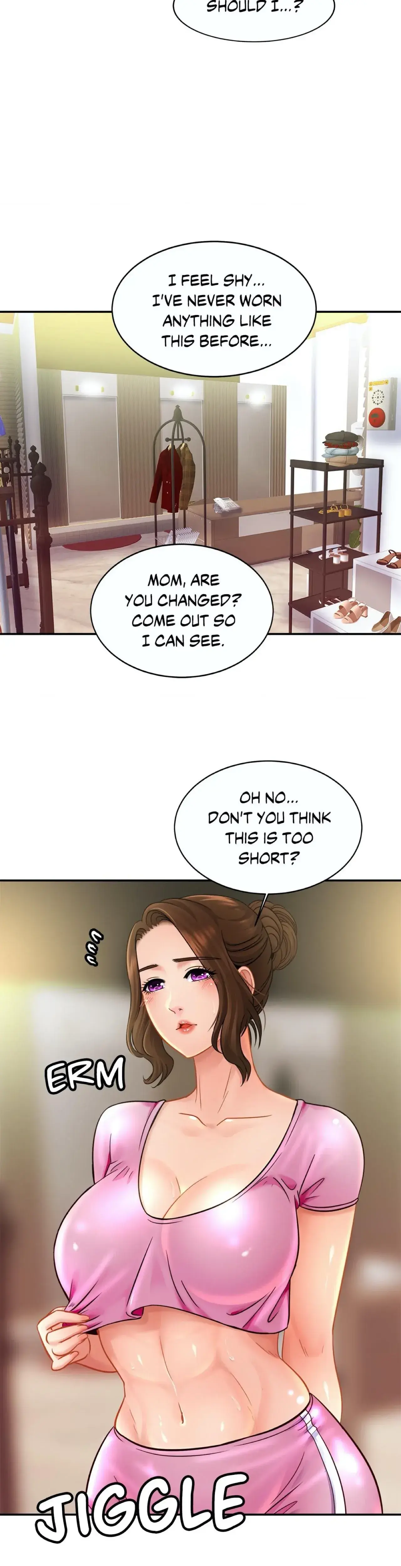 Close Family Chapter 21 - Page 19
