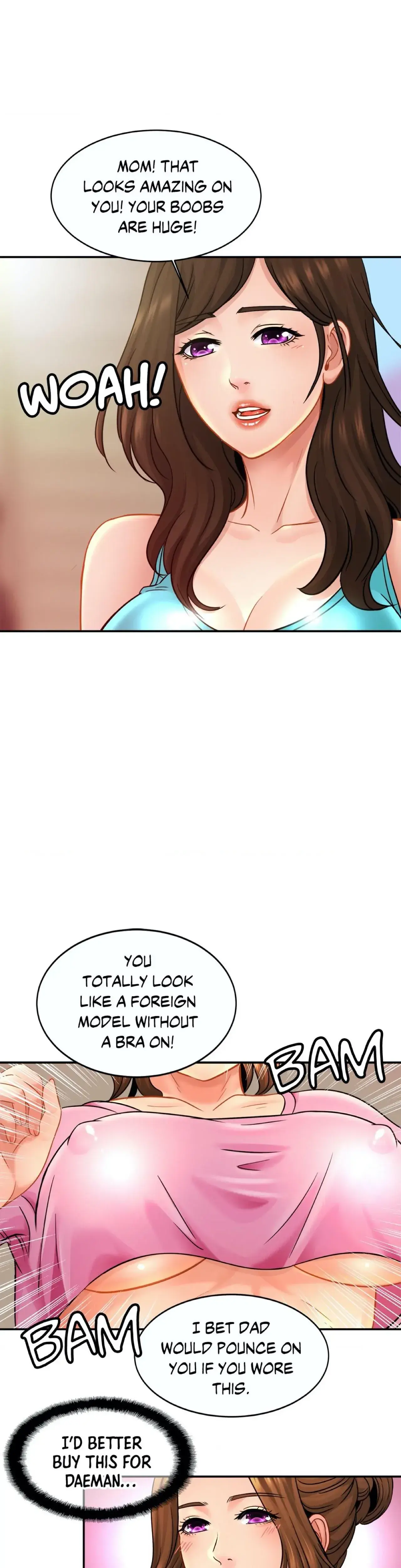 Close Family Chapter 21 - Page 20