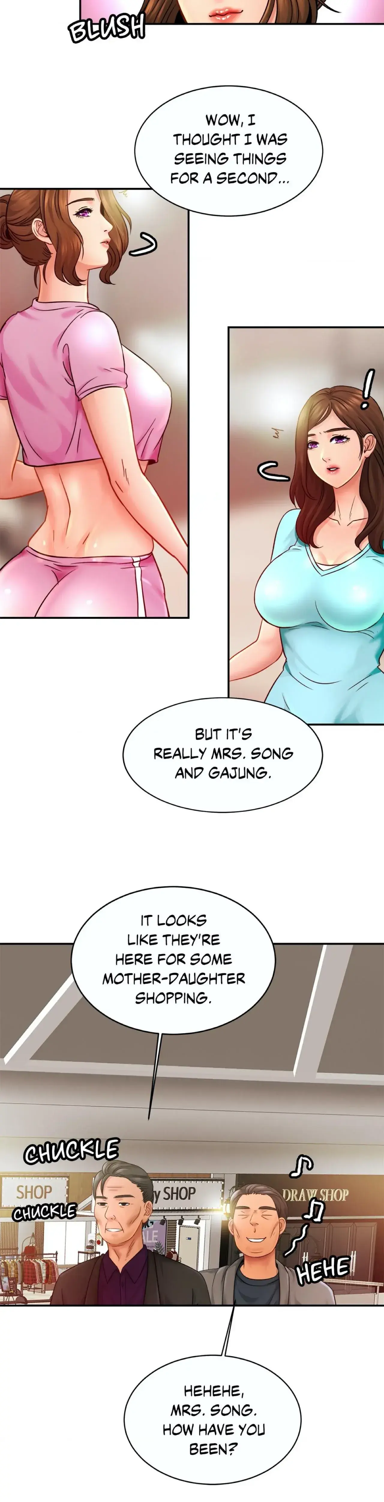 Close Family Chapter 21 - Page 21