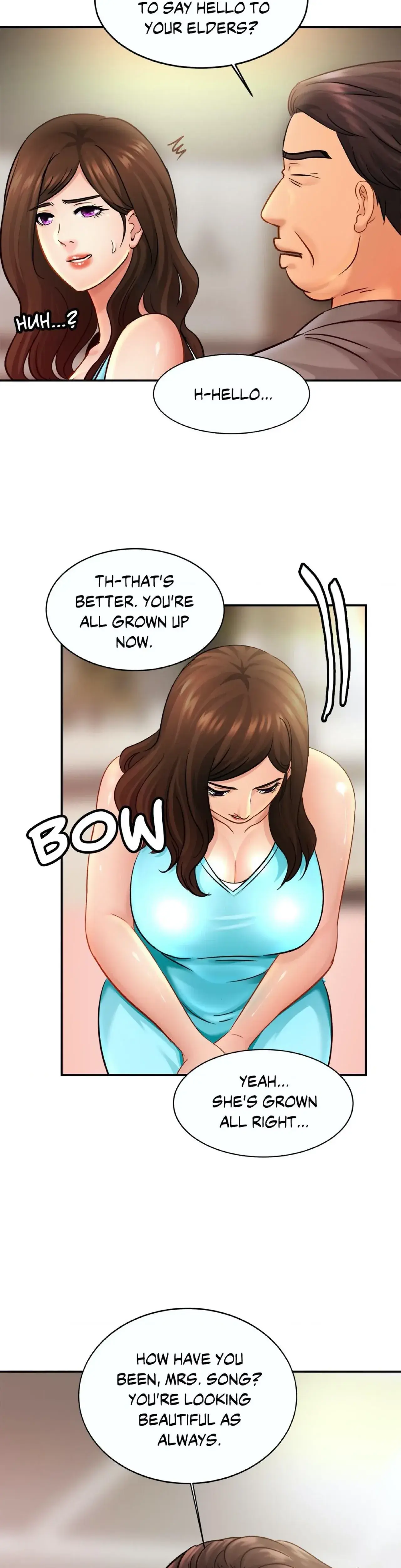 Close Family Chapter 21 - Page 23