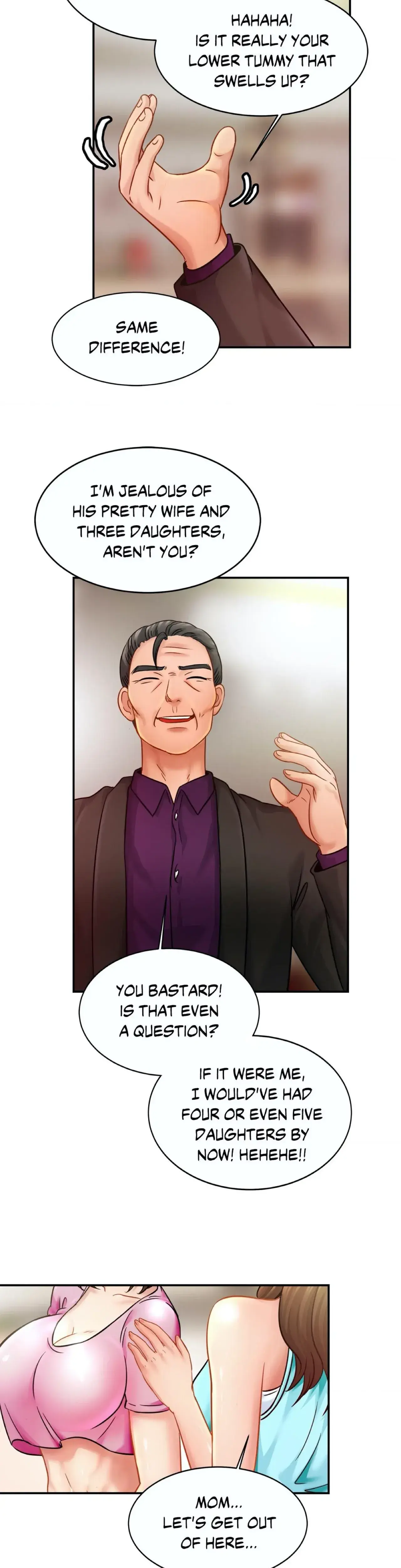Close Family Chapter 21 - Page 25