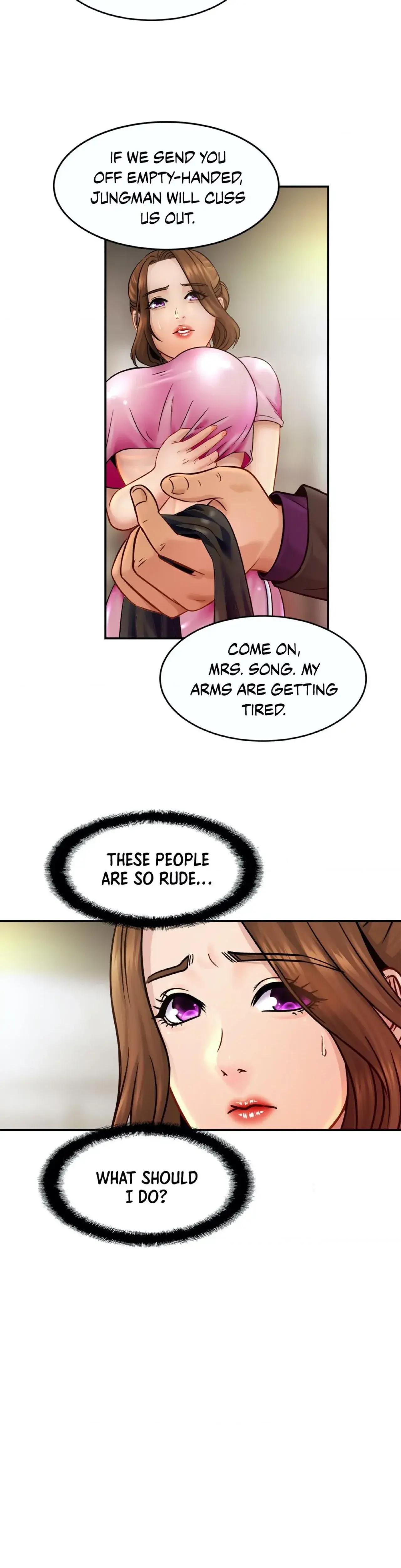 Close Family Chapter 21 - Page 28