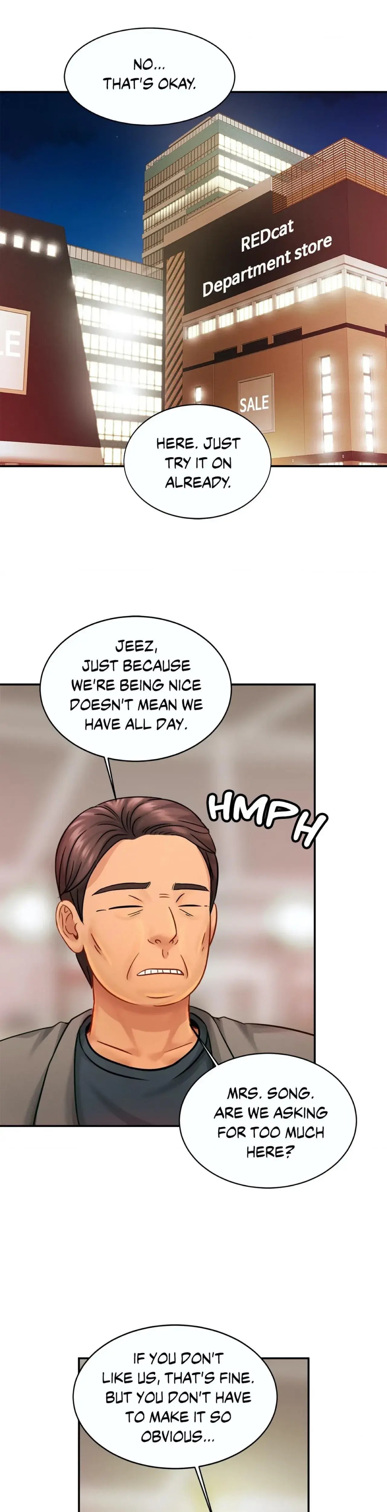 Close Family Chapter 21 - Page 29