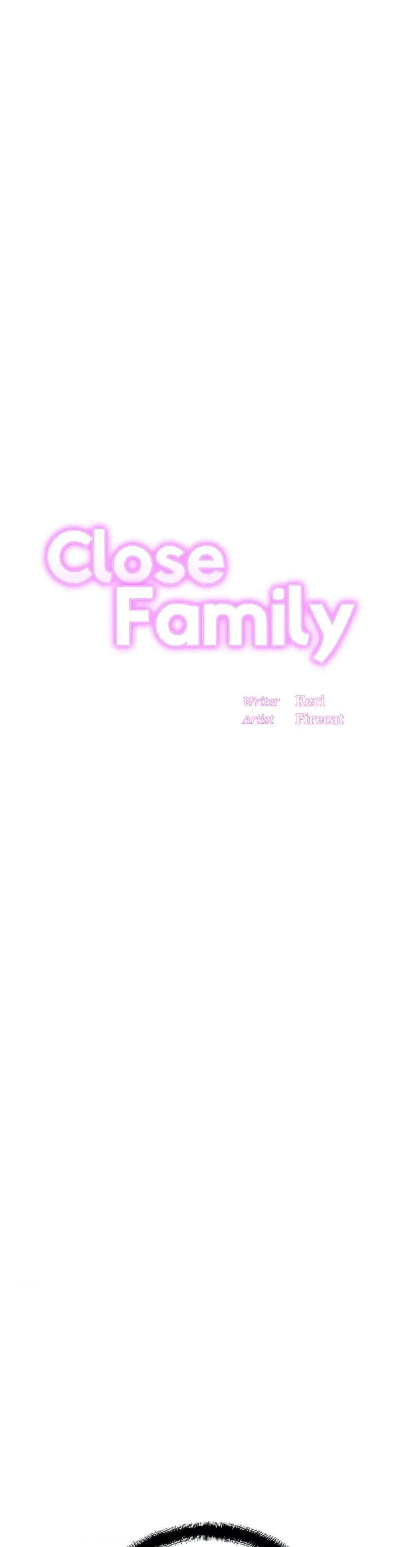 Close Family Chapter 22 - Page 1