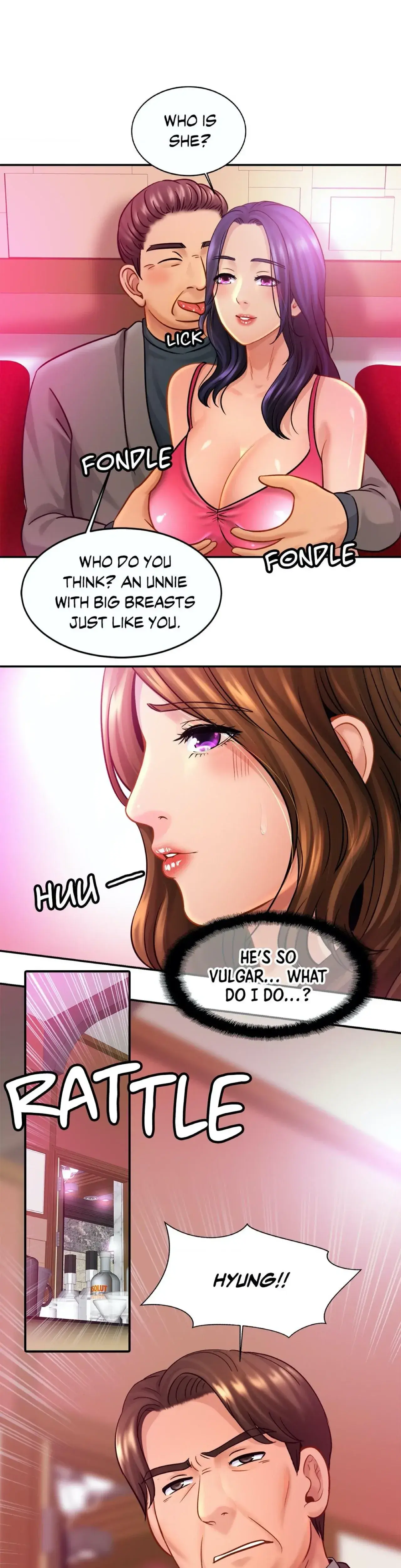 Close Family Chapter 23 - Page 21