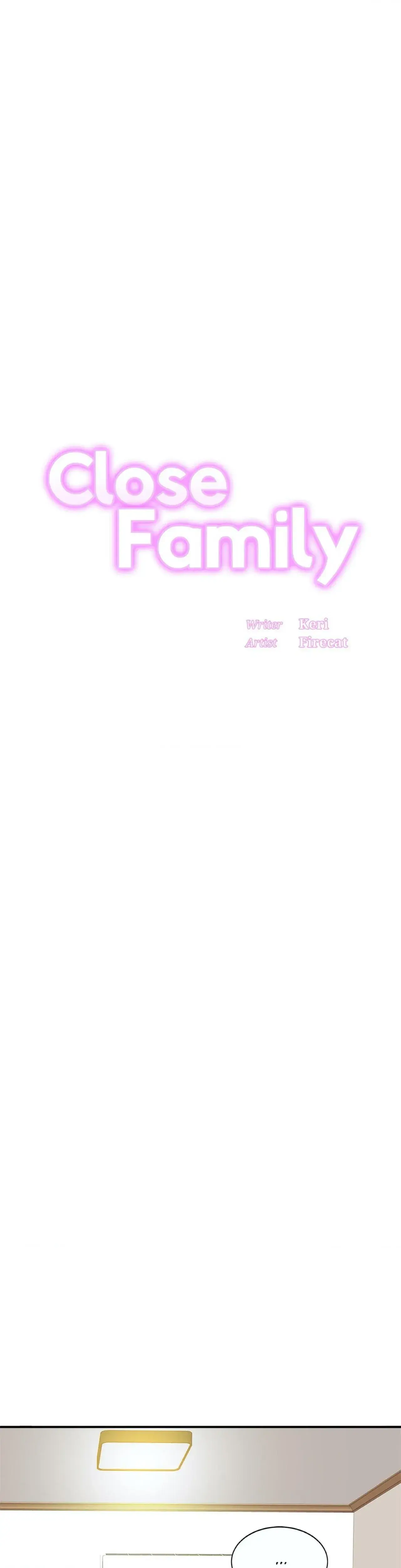 Close Family Chapter 24 - Page 1
