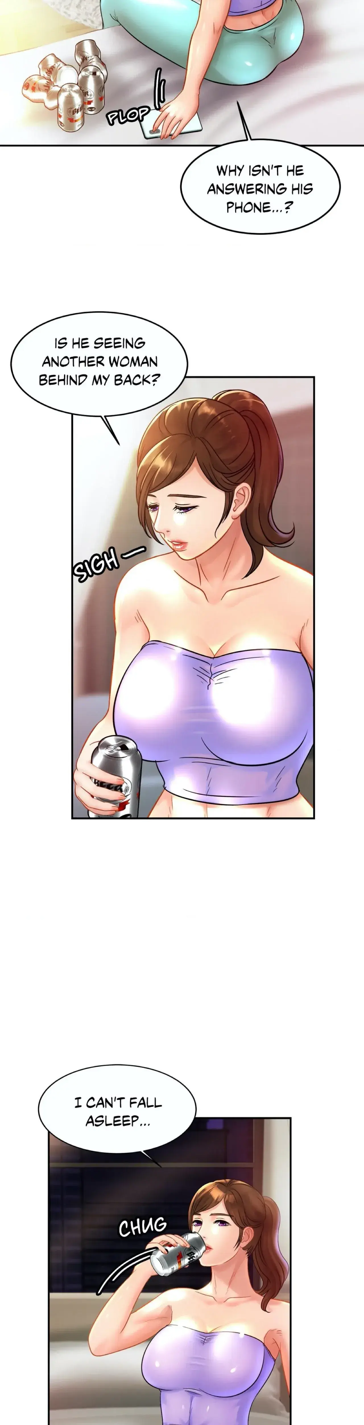 Close Family Chapter 24 - Page 18