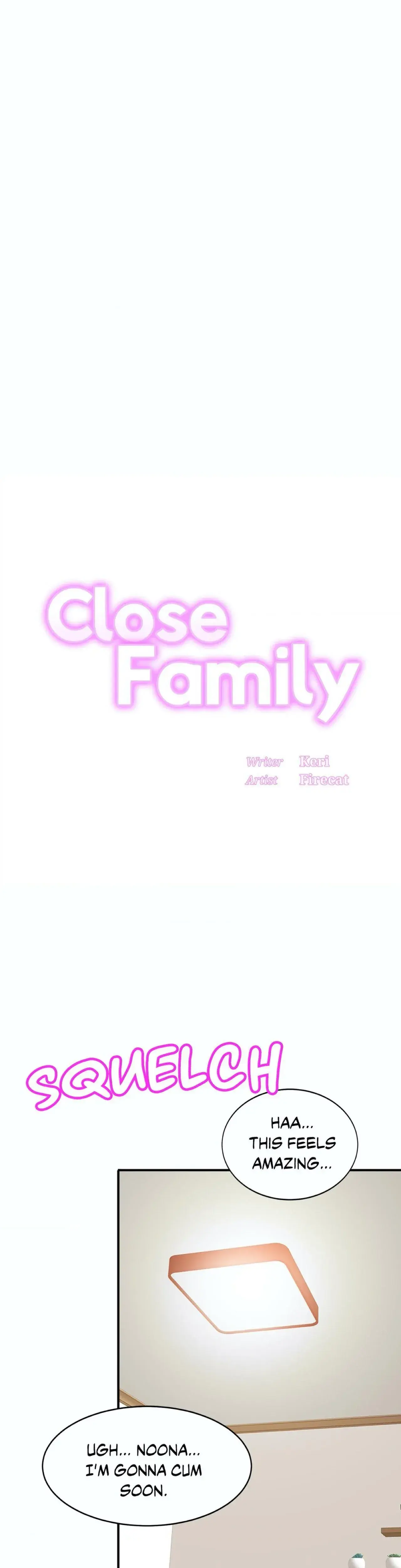 Close Family Chapter 25 - Page 1