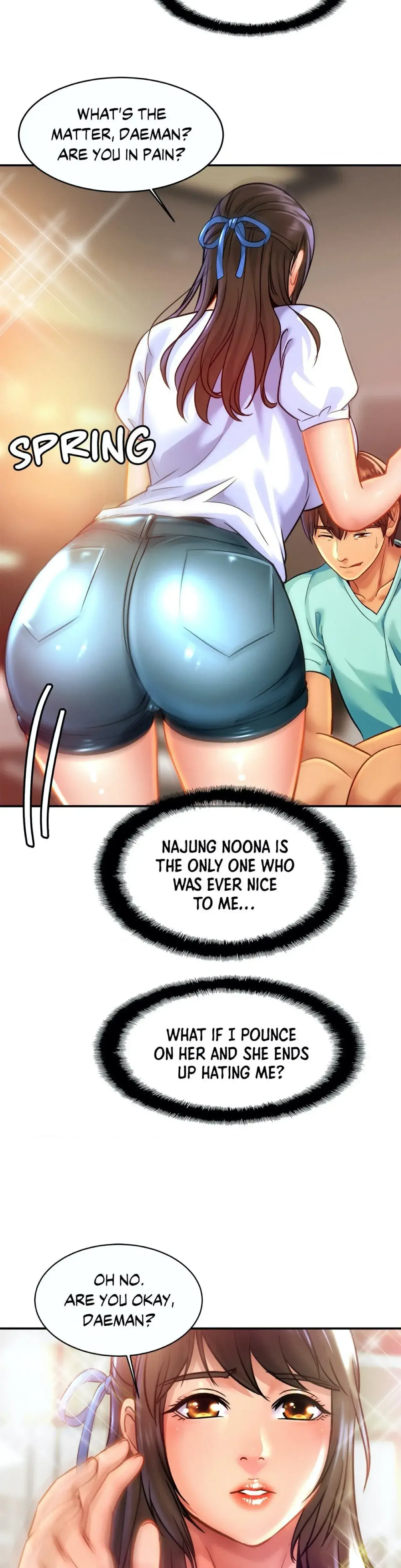 Close Family Chapter 25 - Page 21