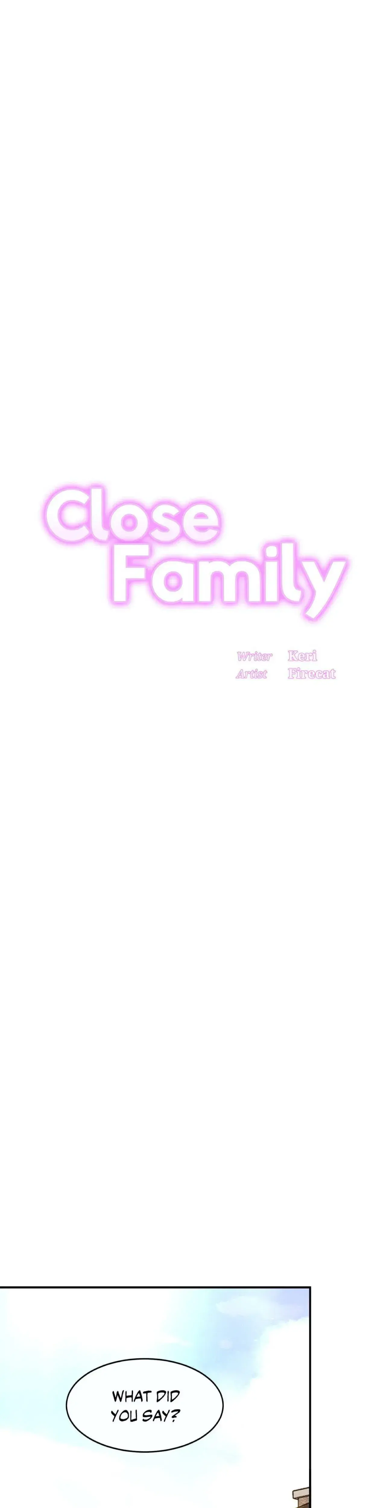 Close Family Chapter 26 - Page 1