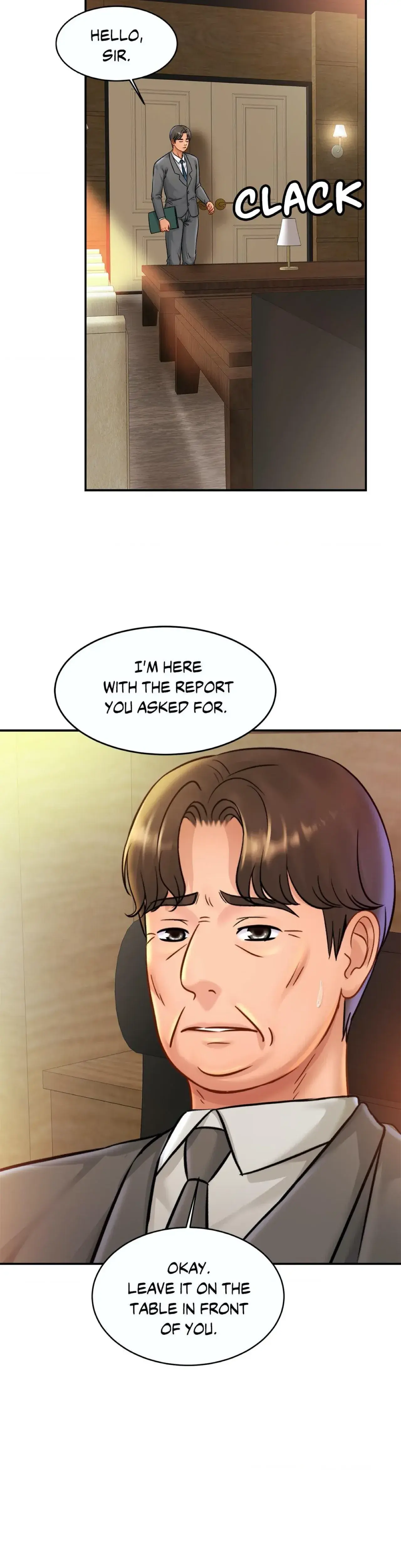Close Family Chapter 27 - Page 11