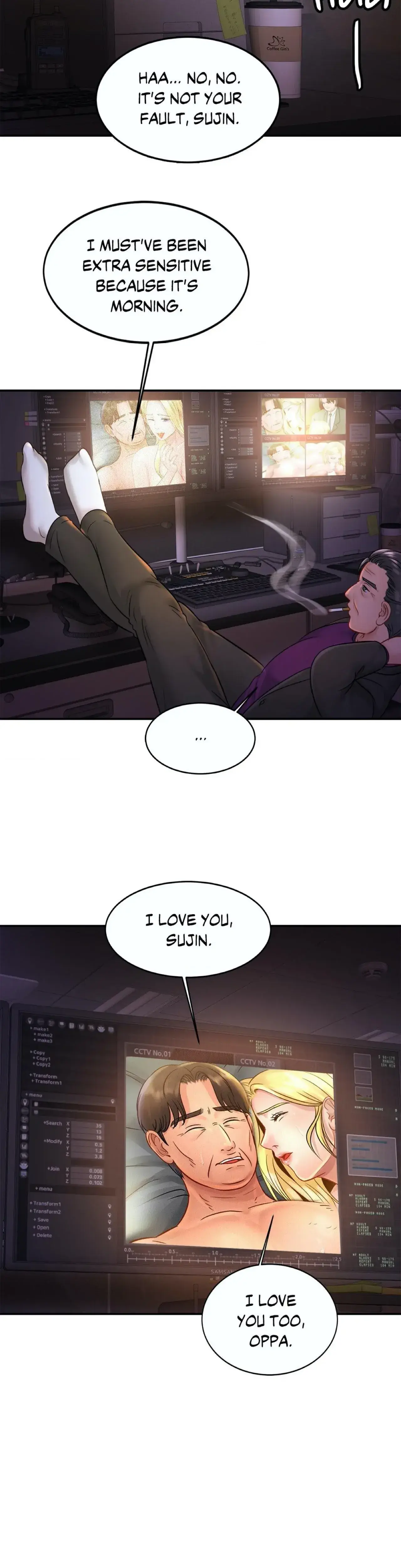 Close Family Chapter 27 - Page 33