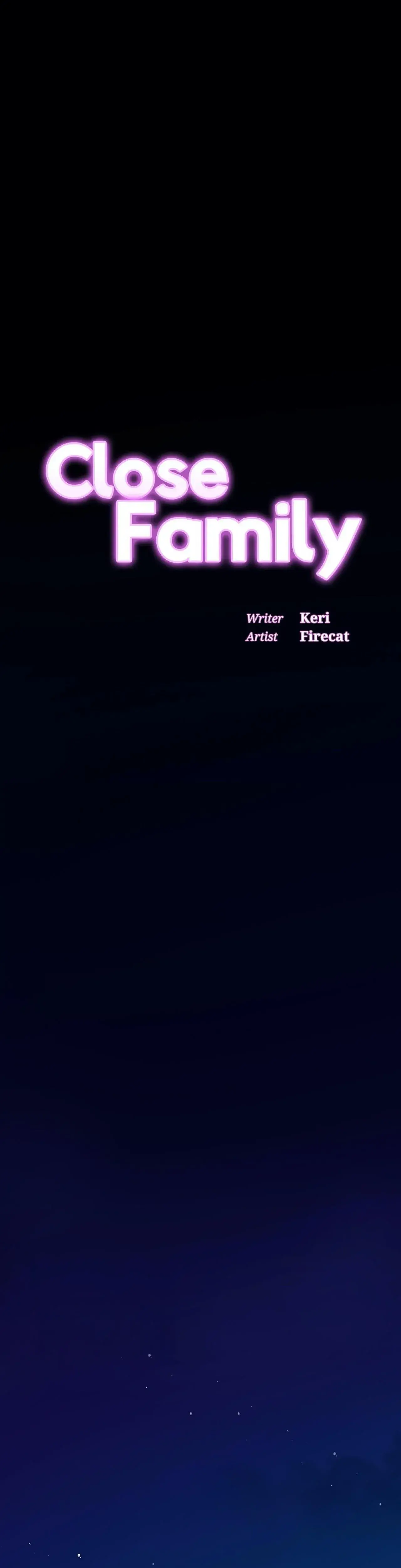 Close Family Chapter 28 - Page 1
