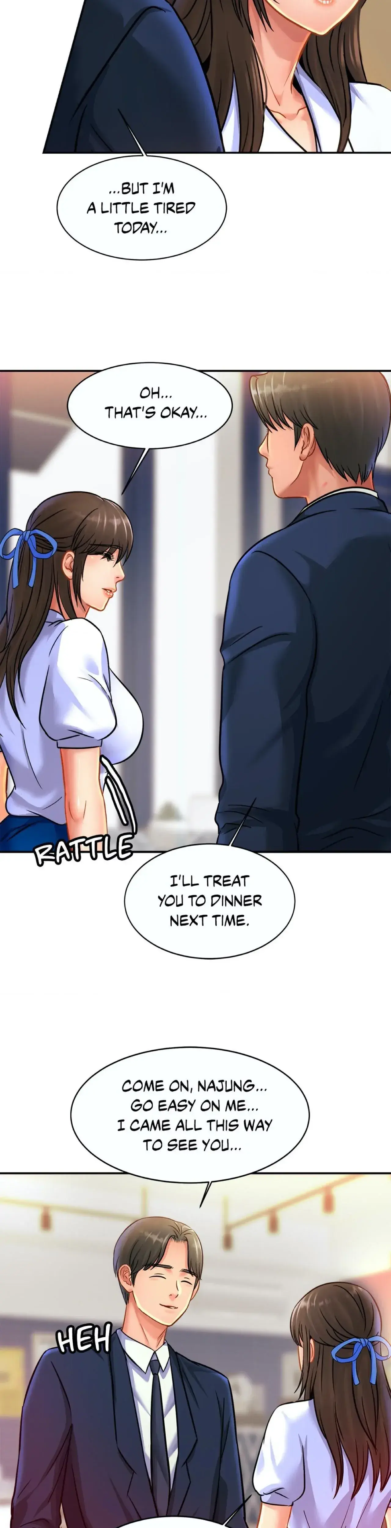 Close Family Chapter 28 - Page 27