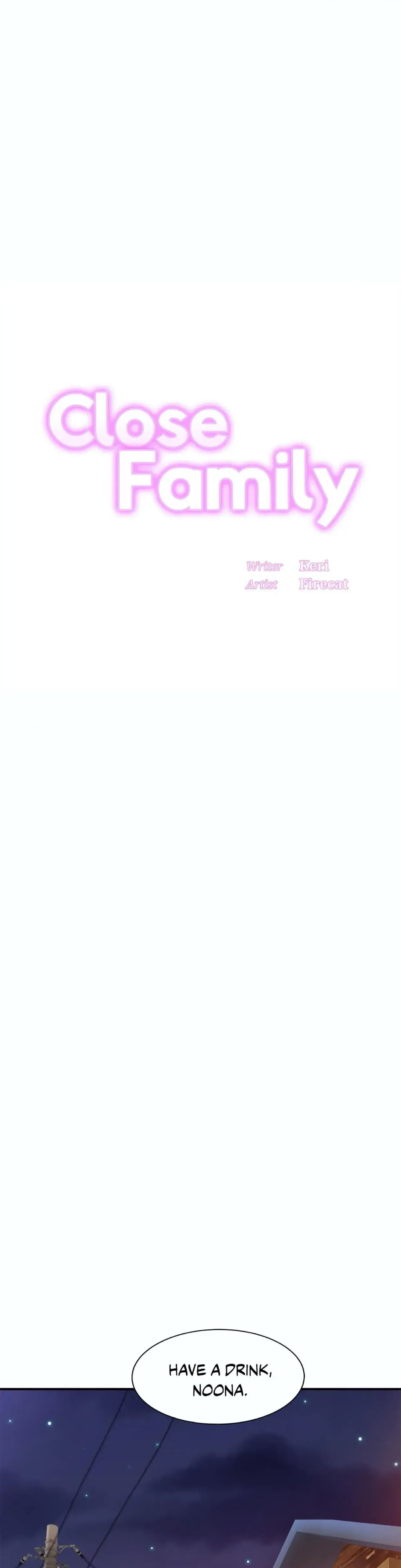 Close Family Chapter 29 - Page 1