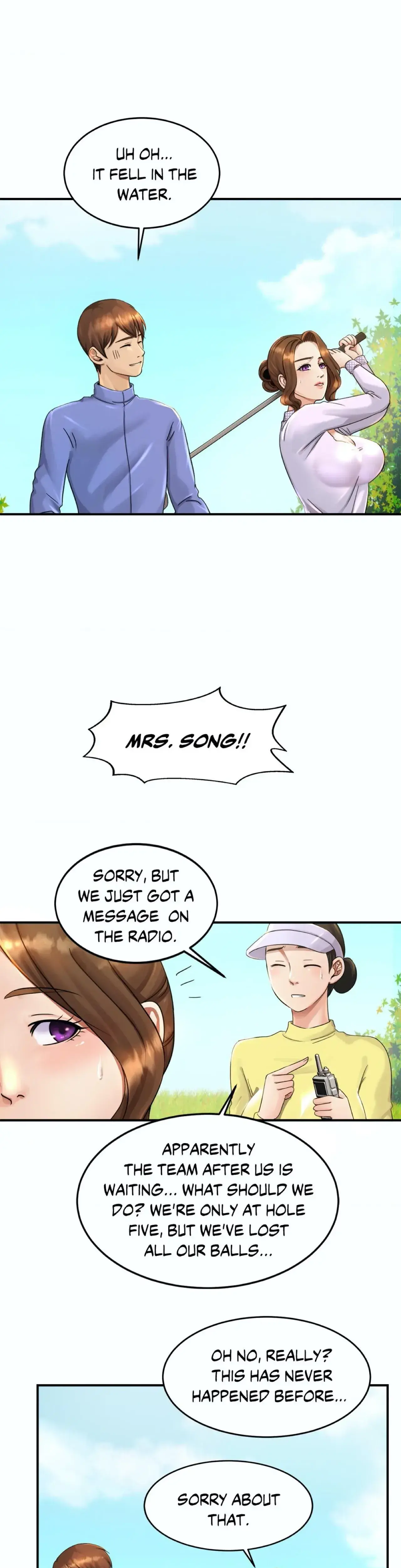 Close Family Chapter 3 - Page 38