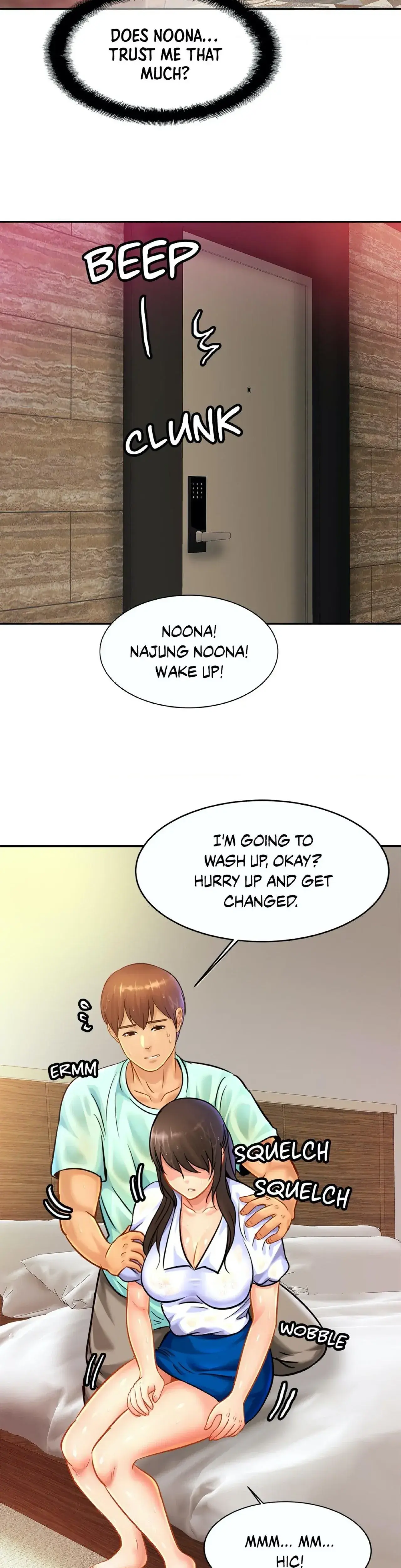 Close Family Chapter 30 - Page 28