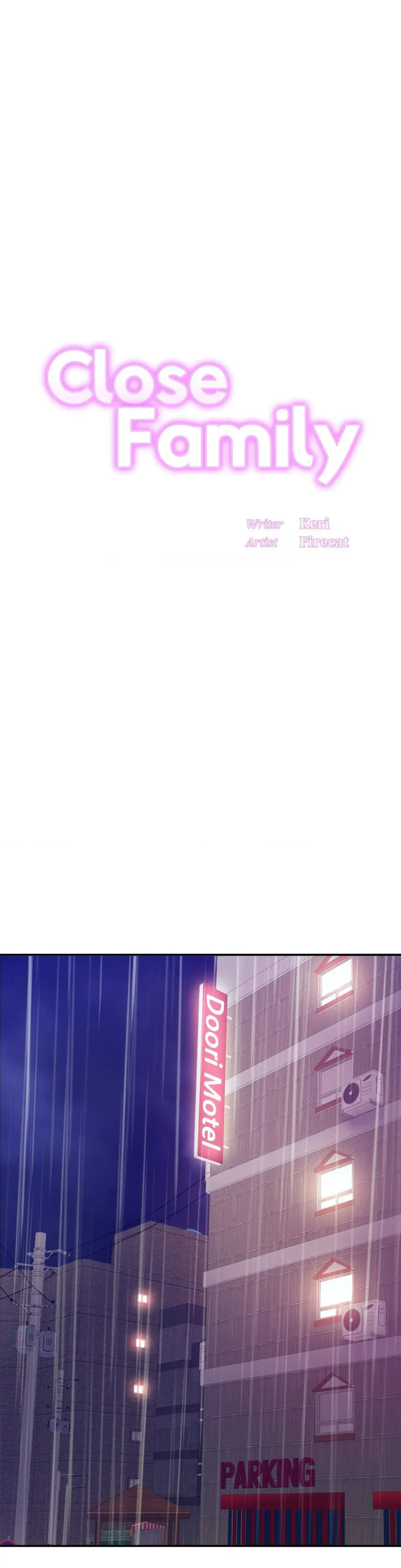 Close Family Chapter 31 - Page 1