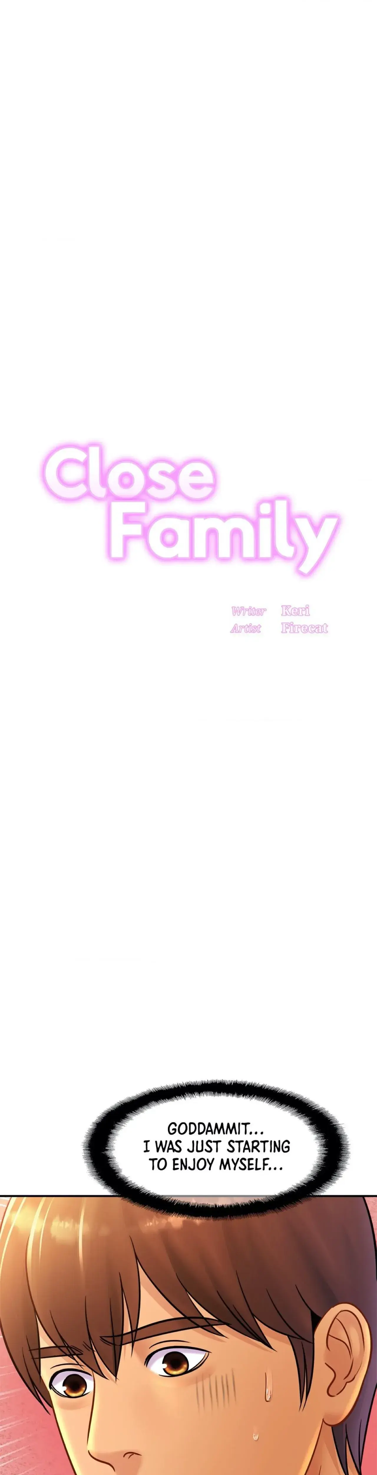 Close Family Chapter 32 - Page 1