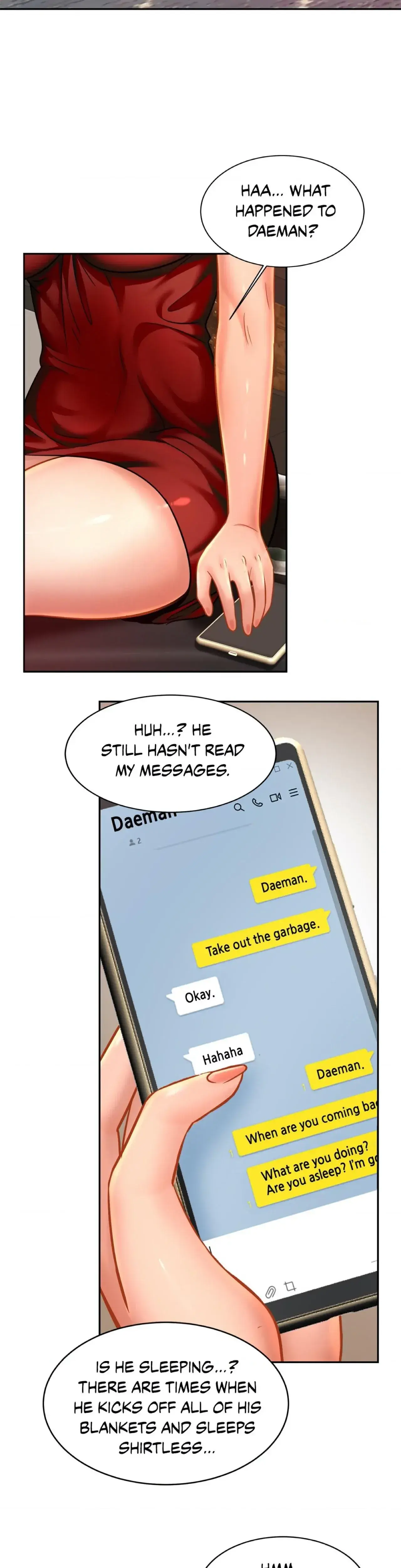 Close Family Chapter 32 - Page 25