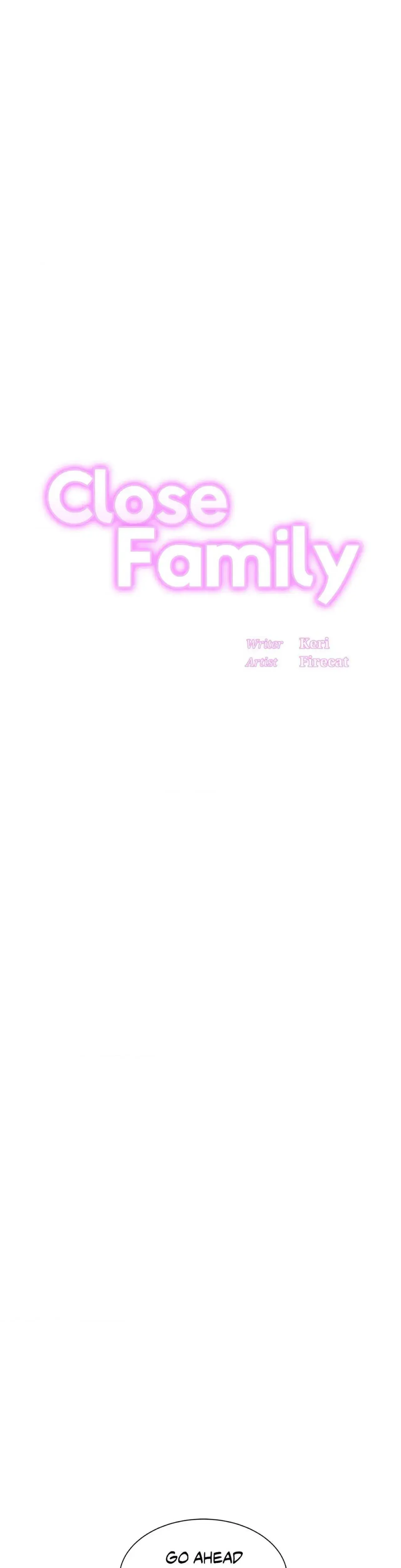 Close Family Chapter 34 - Page 1