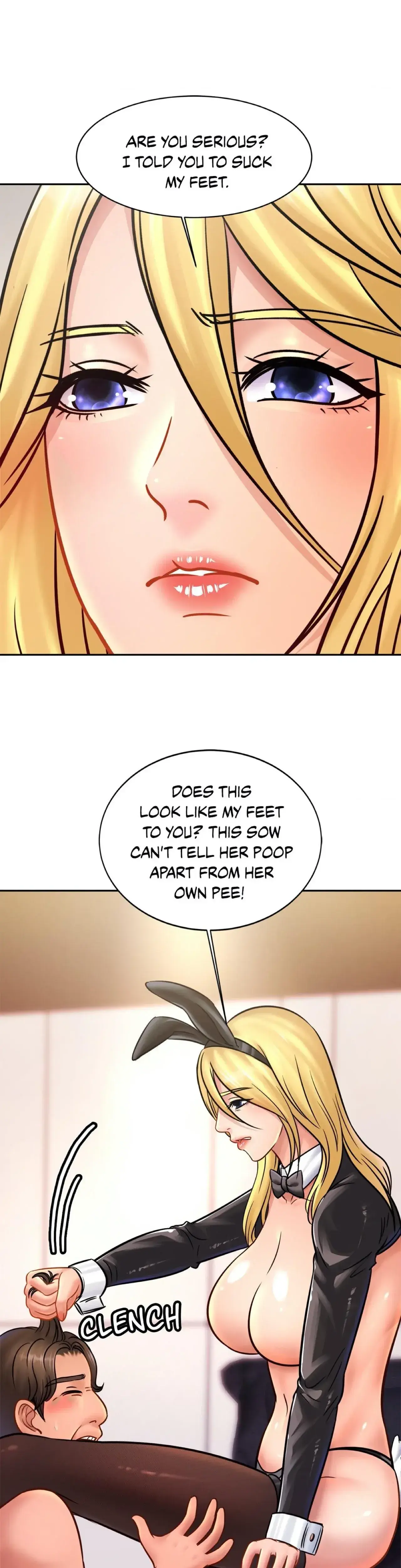 Close Family Chapter 34 - Page 22