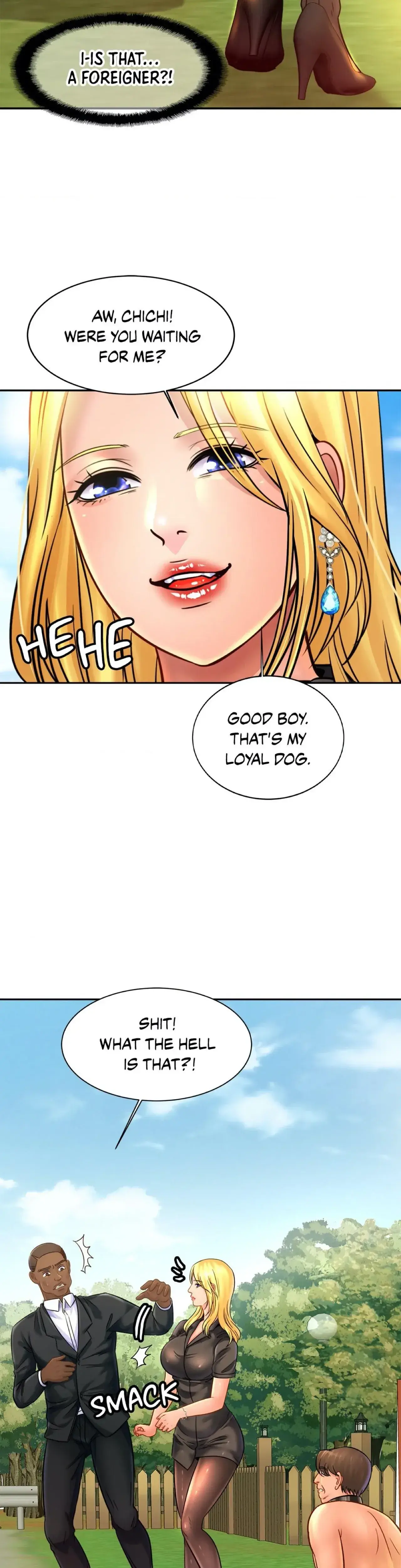 Close Family Chapter 36 - Page 28