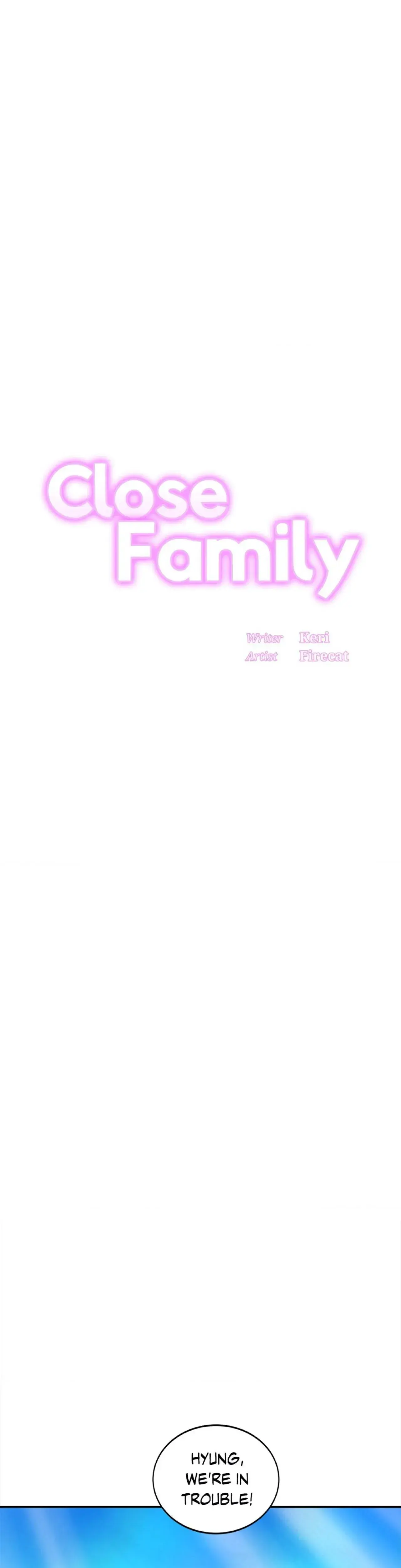 Close Family Chapter 37 - Page 1
