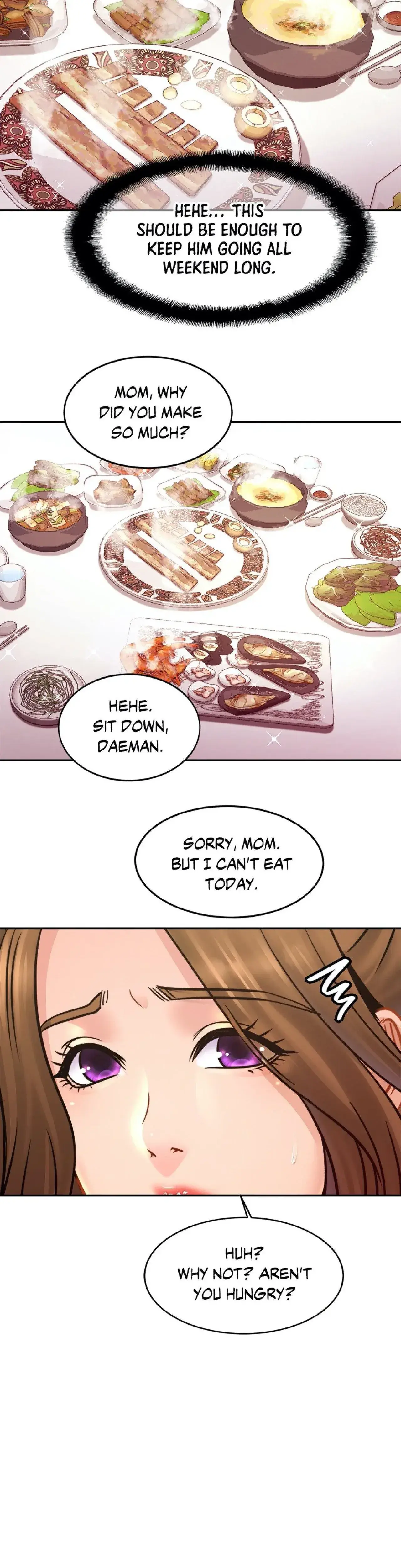 Close Family Chapter 37 - Page 20