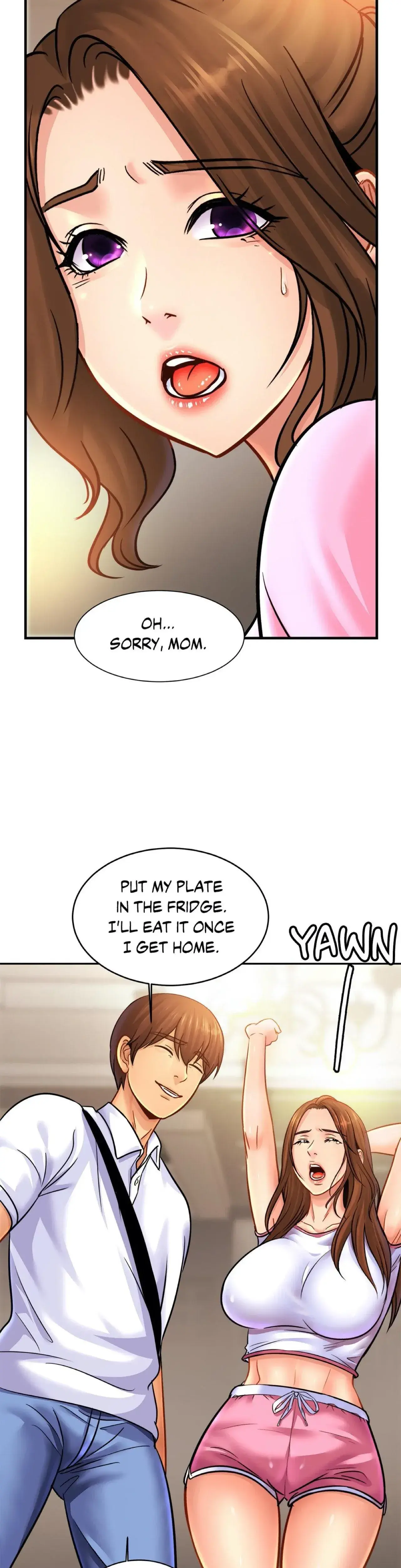 Close Family Chapter 37 - Page 22