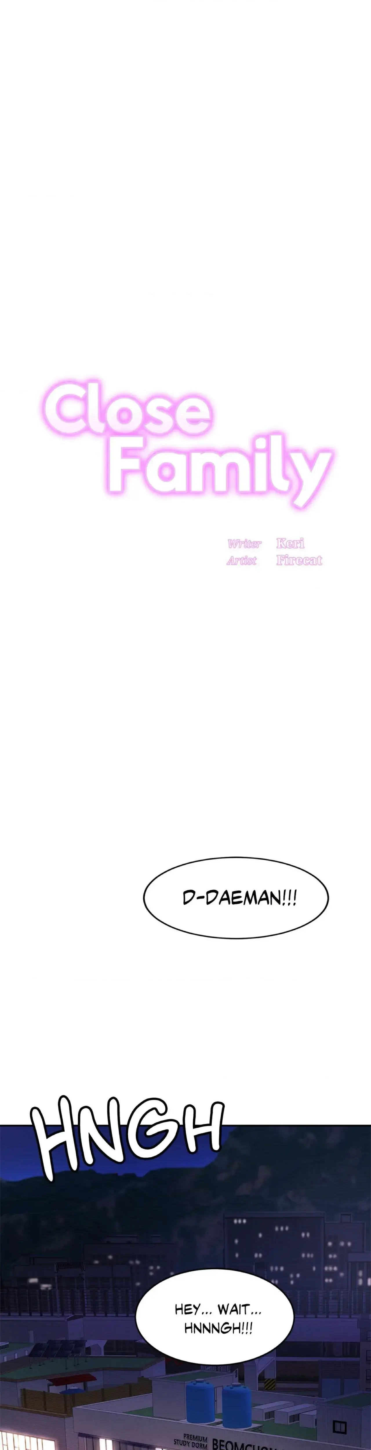 Close Family Chapter 38 - Page 1