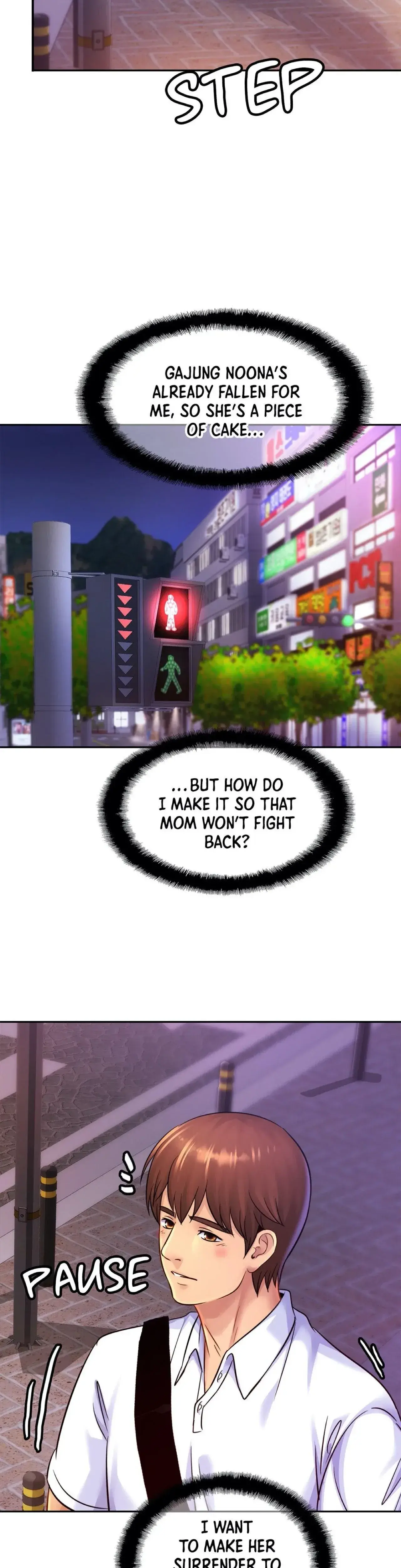 Close Family Chapter 38 - Page 17