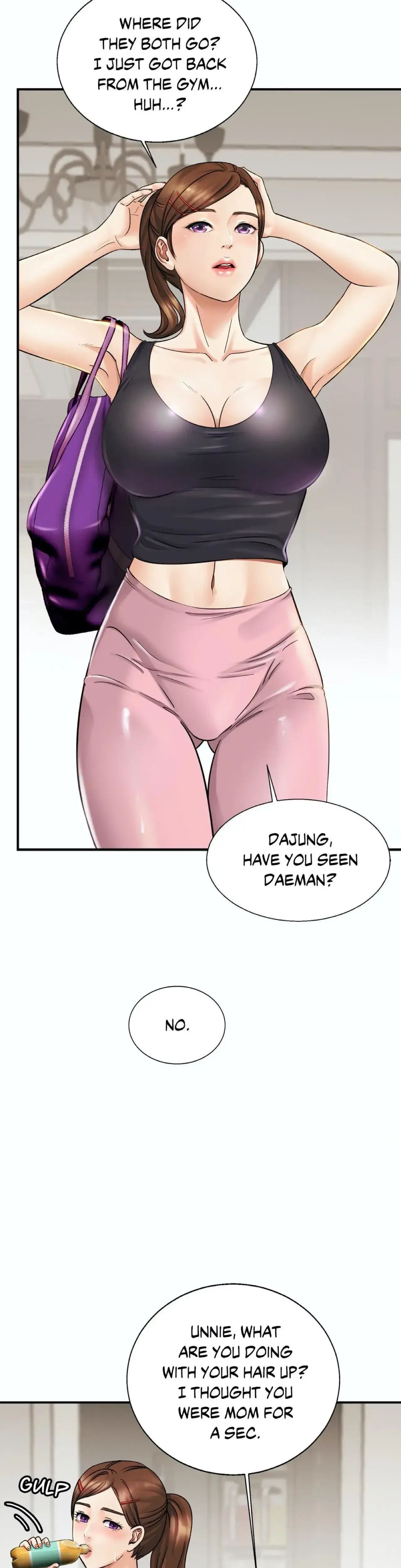 Close Family Chapter 4 - Page 10