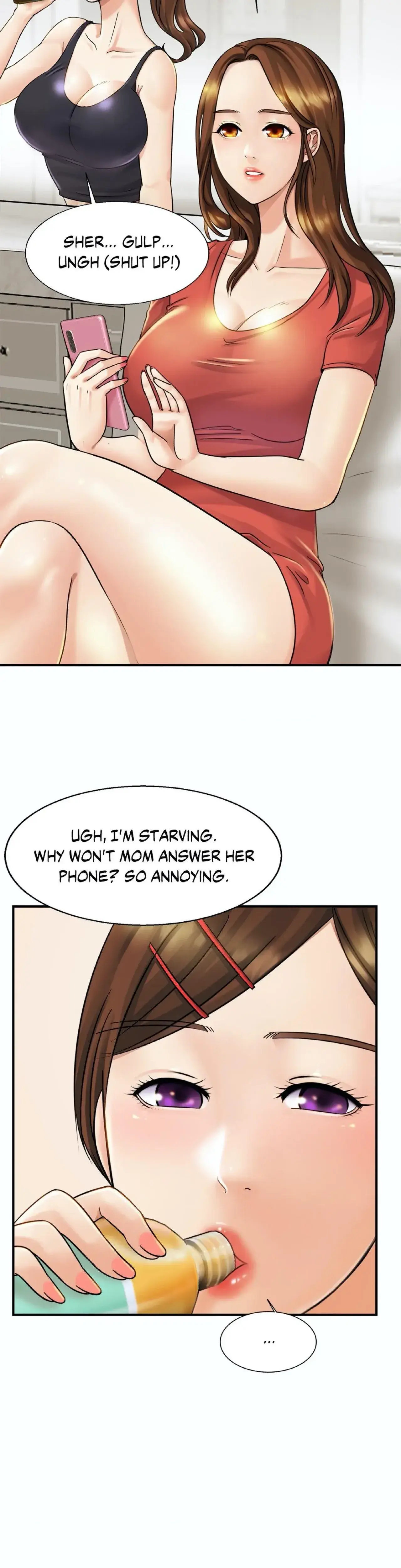 Close Family Chapter 4 - Page 11